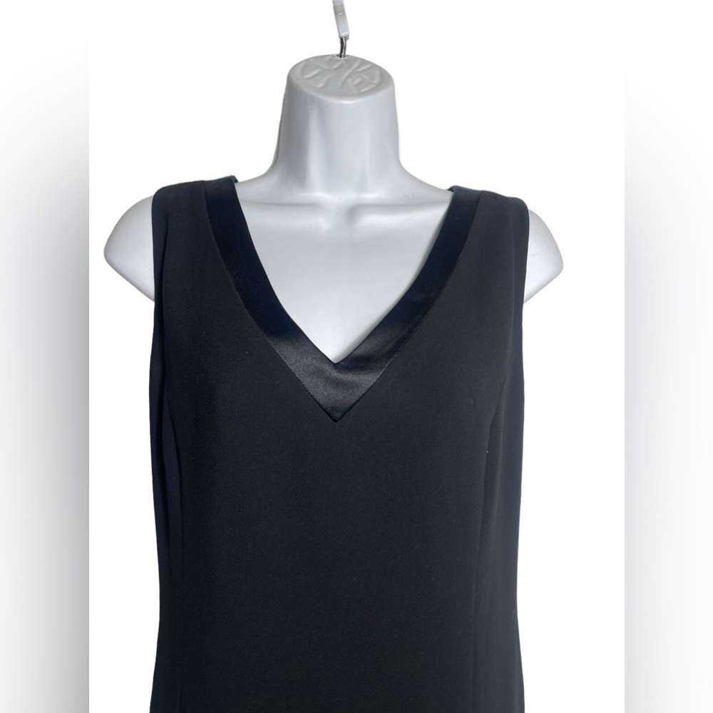 Amanda‎ Smith Dress Size 12 stunning long elegant black dress with open back 🖤 - Picture 2 of 7